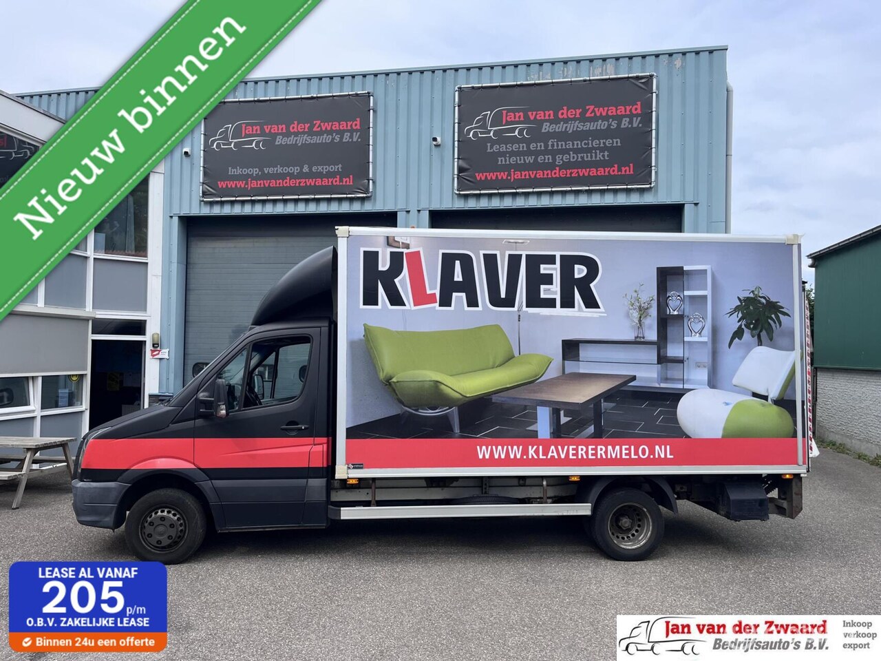 Volkswagen Crafter - 46 2.0 TDI Laadklep Meubelbak Laadlift - AutoWereld.nl