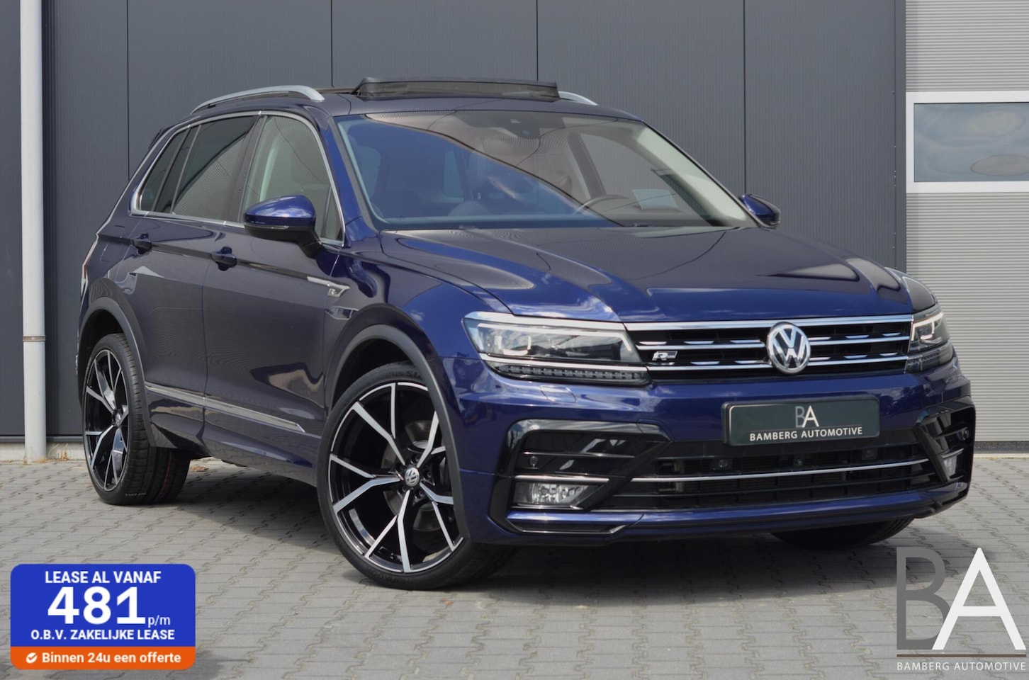 Volkswagen Tiguan - 2.0 TSI 4Motion R-line|pano|360|virtual - AutoWereld.nl