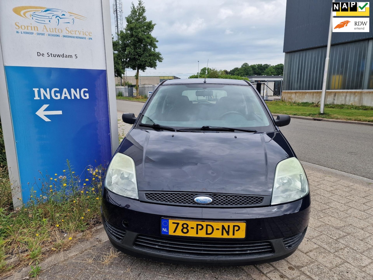 Ford Fiesta - 1.3 Style 1.3 Style, Apk, Nap, Goed rijdend, Inruil mogelijk. - AutoWereld.nl