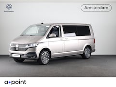 Volkswagen Transporter - 2.0 TDI L2H1 28 204pk DSG|BULLI| Navi| Leer| trekhaak| 18'LM-velgen| Camera