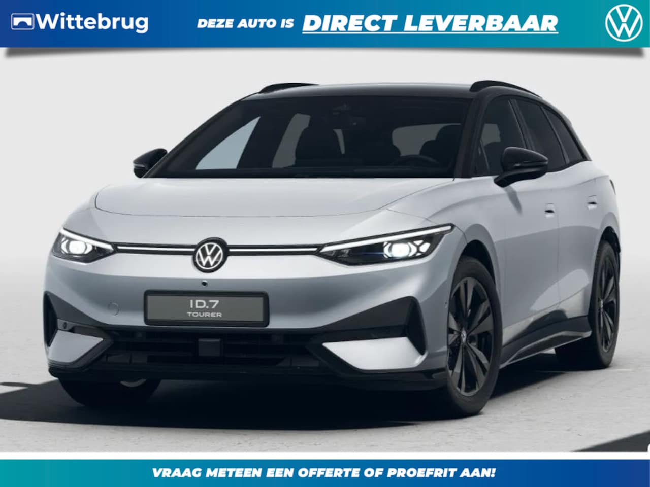 Volkswagen ID.7 Tourer - Pro Limited Edition 77 kWh Pro Limited Edition 77 kWh - AutoWereld.nl