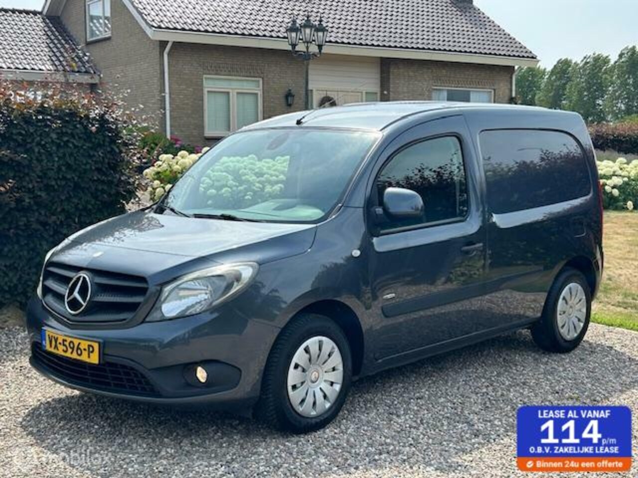 Mercedes-Benz Citan - bestel 109 CDI BlueEFFICIENCY - AutoWereld.nl