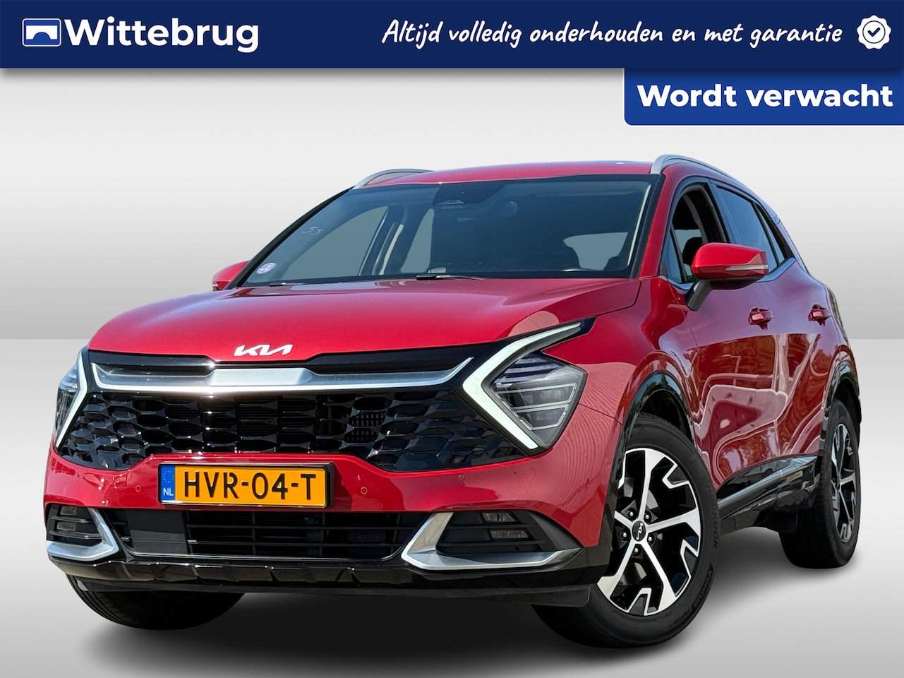 Kia Sportage - 1.6 T-GDi Hybrid DynamicLine | Rijklaar prijs | Stoelverwarming | Apple carplay Android Au - AutoWereld.nl