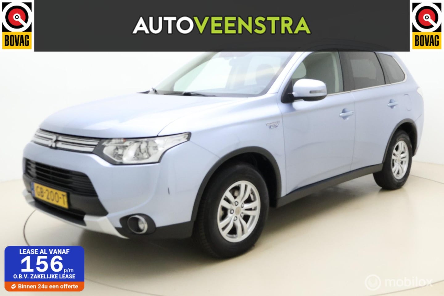 Mitsubishi Outlander - 2.0 PHEV Business Edition X-Line 2.0 PHEV Business Edition X-Line - AutoWereld.nl