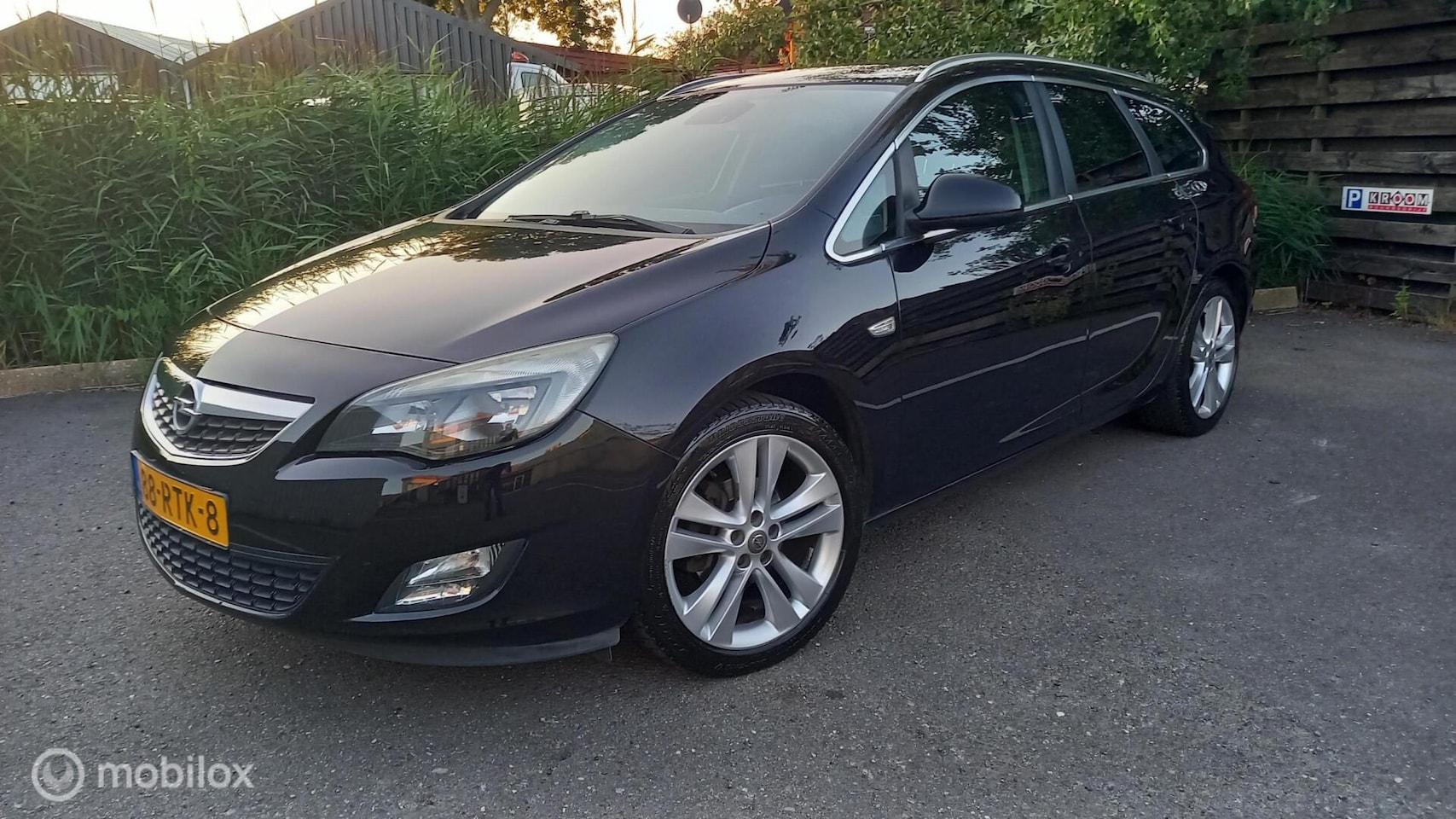Opel Astra Sports Tourer - 1.4 Turbo /Navi/ Camera/PDC/Airco - AutoWereld.nl