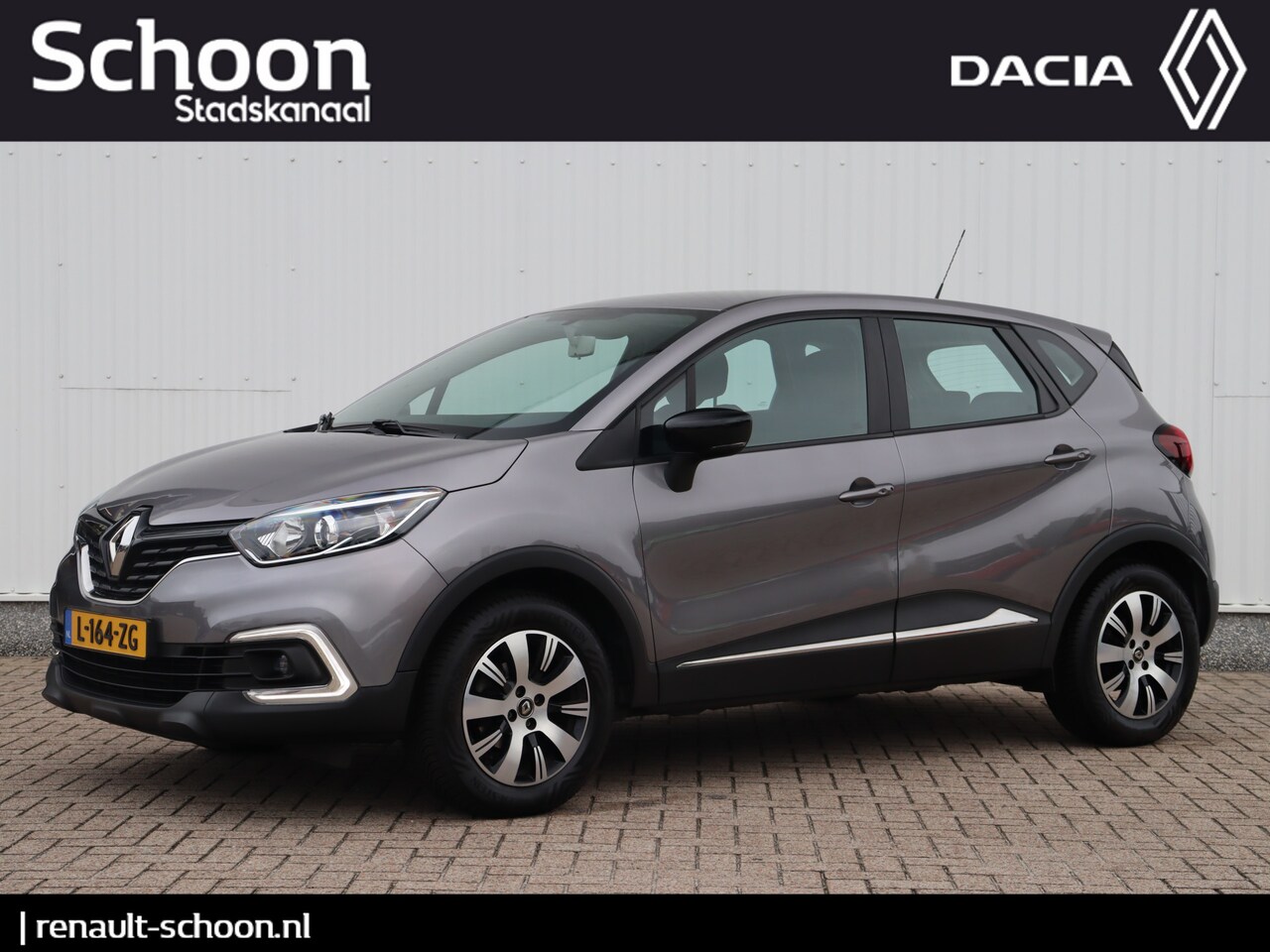Renault Captur - 0.9 TCe Limited | Airco | Navigatie | Cruise Control | Parkeersensoren | Trekhaak | Stoelv - AutoWereld.nl