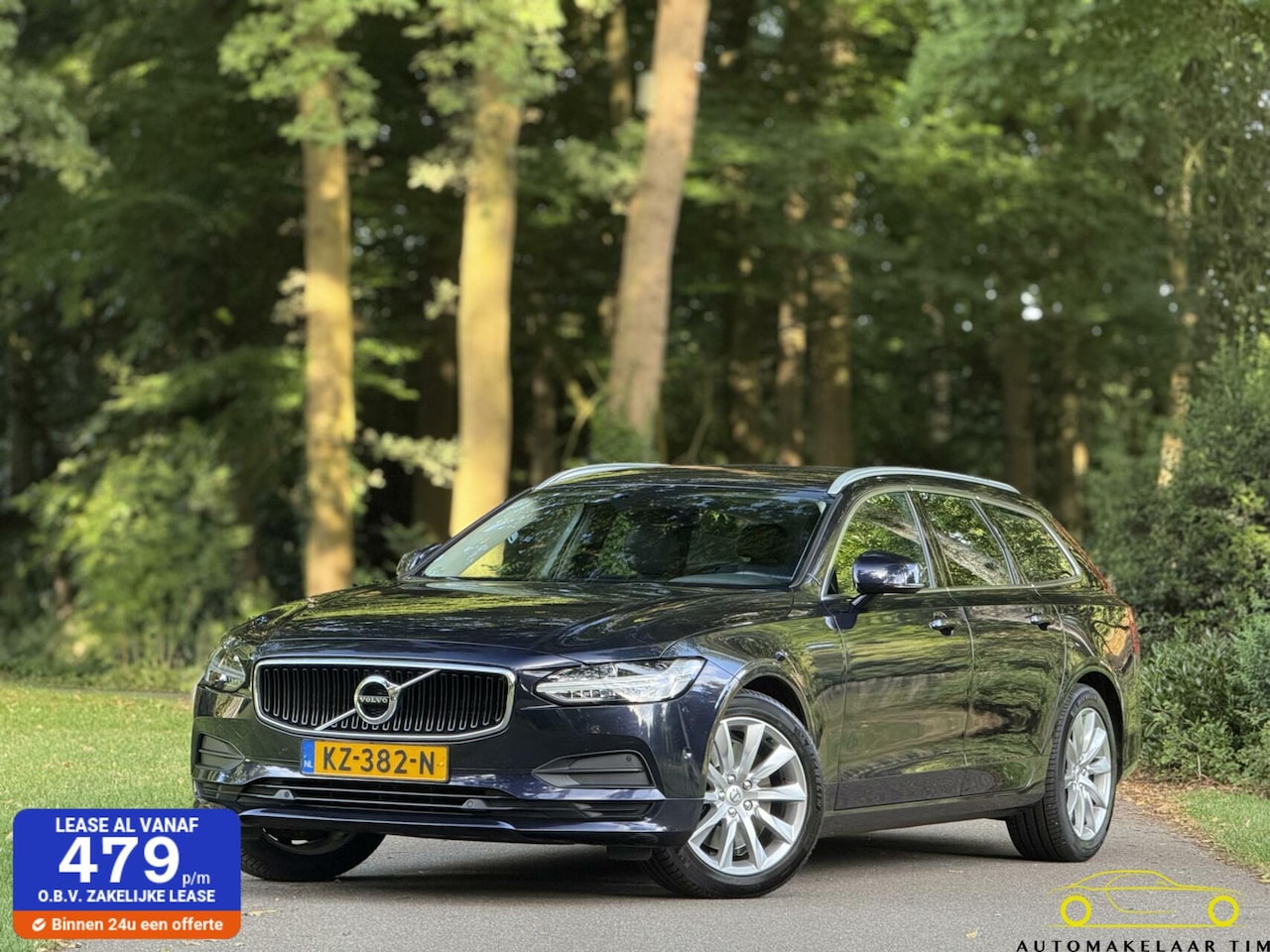 Volvo V90 - 2.0 T5 Momentum / Orig. NL / NAP - AutoWereld.nl