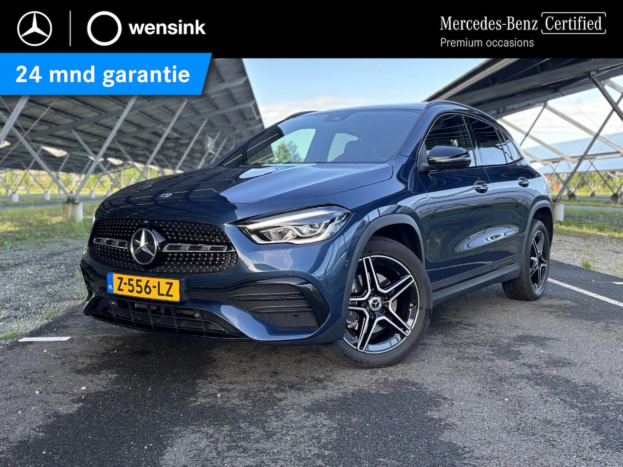Mercedes-Benz GLA-Klasse - 250 e AMG Line | Night | Panoramadak | Sfeerverlichting | Parkeercamera | Apple carplay | - AutoWereld.nl