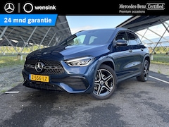 Mercedes-Benz GLA-Klasse - 250 e AMG Line | Night | Panoramadak | Sfeerverlichting | Parkeercamera | Apple carplay |