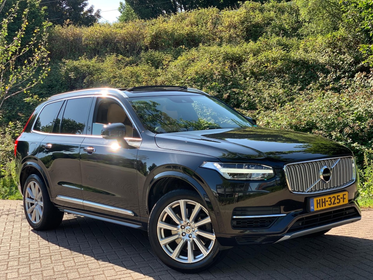 Volvo XC90 - 2.0 T8 Twin Engine AWD Inscription 2015 PANO LEDER ! ERAD dient vervangen te worden! - AutoWereld.nl