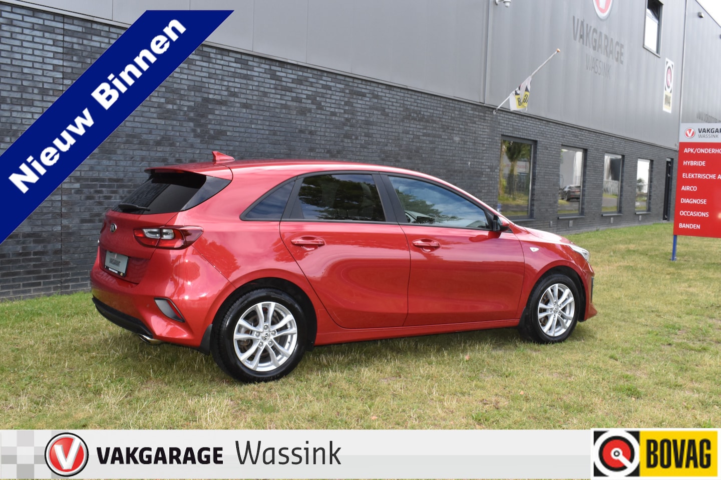 Kia Cee'd - Ceed 1.0 T-GDi Carplay Navigatie Camera - AutoWereld.nl