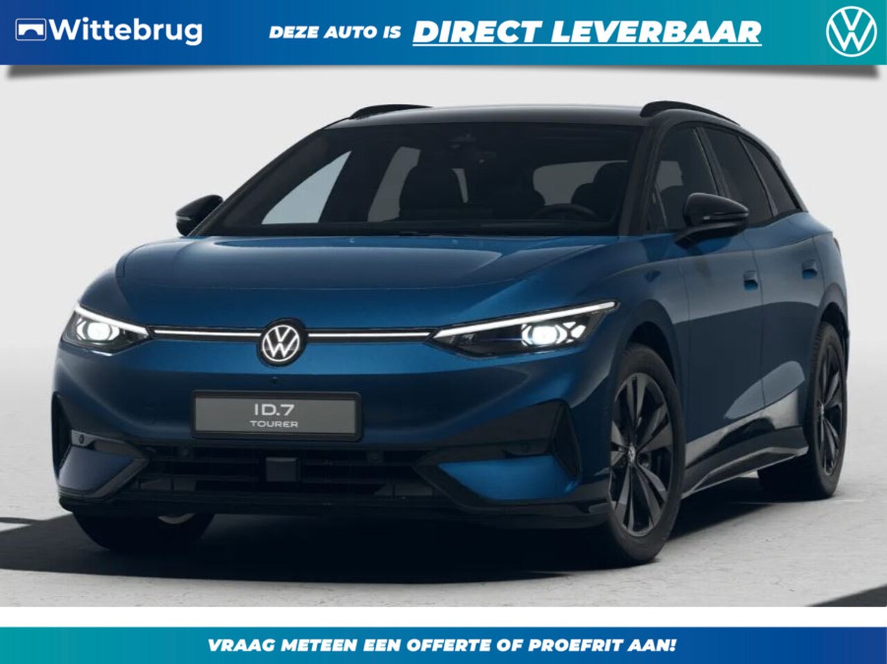Volkswagen ID.7 Tourer - Pro Limited Edition 77 kWh Pro Limited Edition 77 kWh - AutoWereld.nl