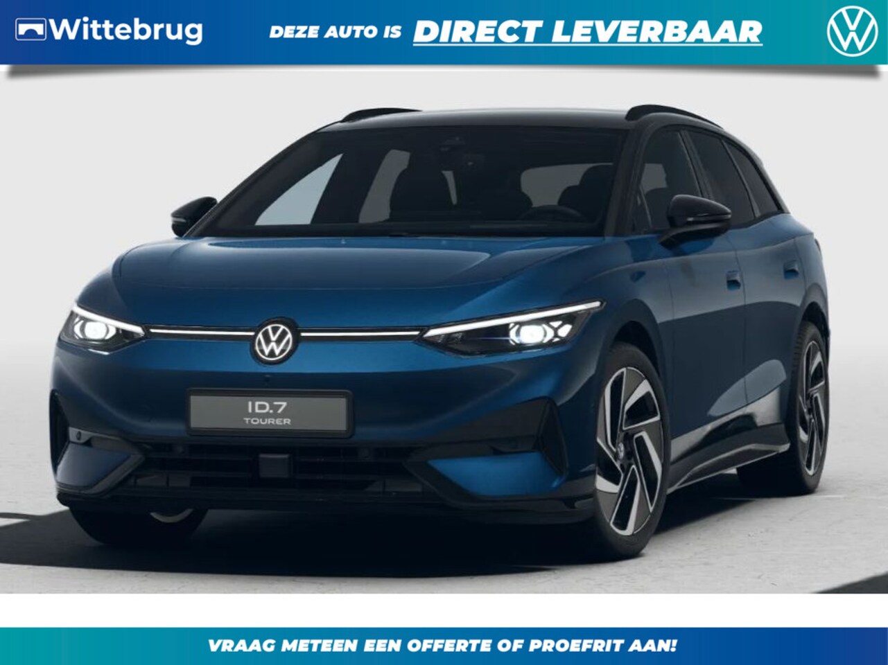Volkswagen ID.7 Tourer - Pro Limited Edition 77 kWh Pro Limited Edition 77 kWh - AutoWereld.nl