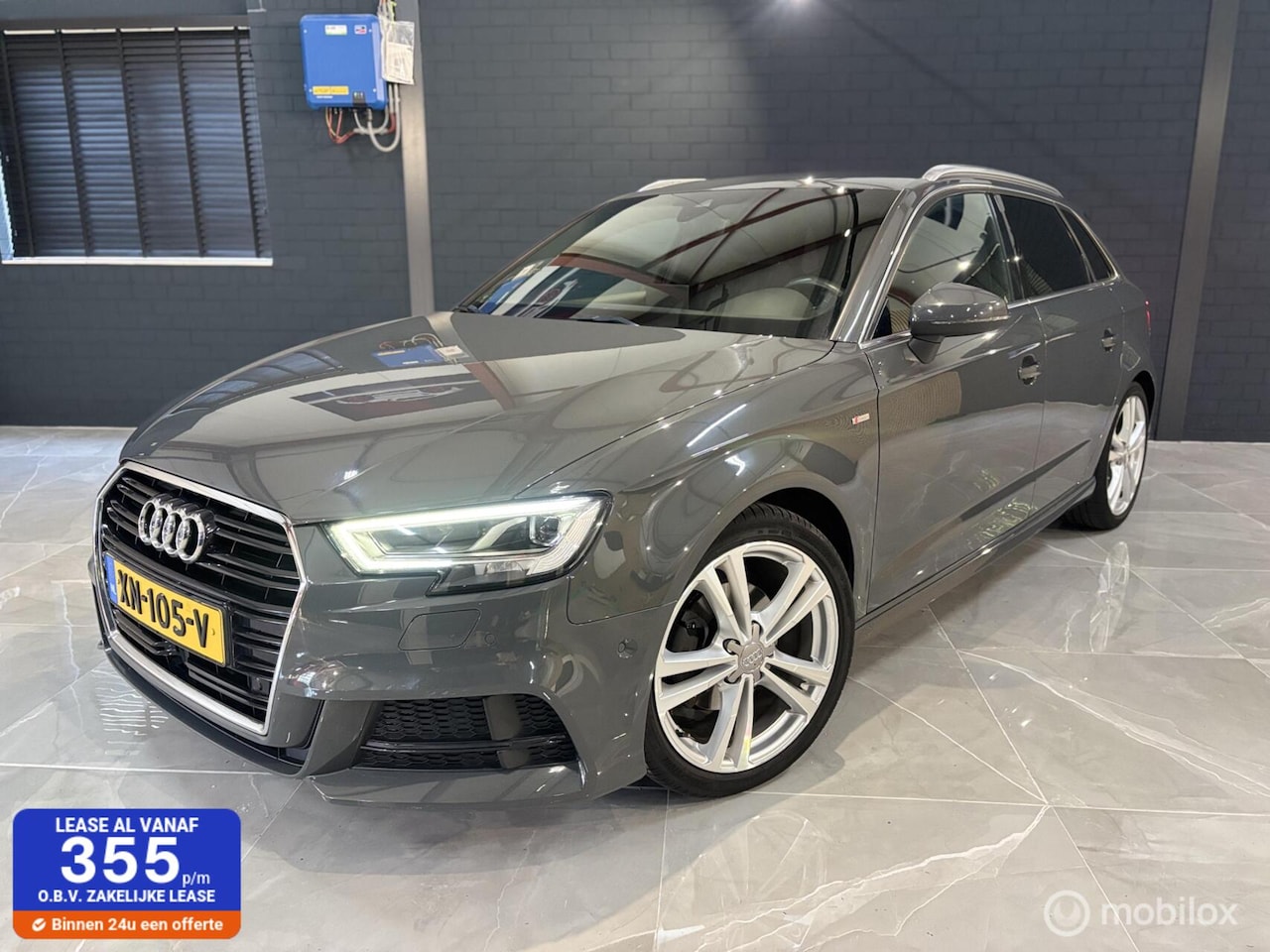 Audi A3 Sportback - 1.5 TFSI CoD Sport S Line Edition 1.5 TFSI CoD Sport S Line Edition - AutoWereld.nl