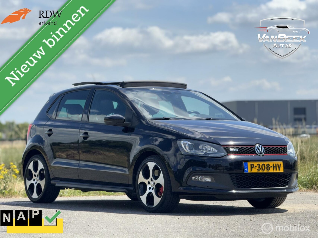 Volkswagen Polo - 1.4 TSI GTI Full Option - AutoWereld.nl