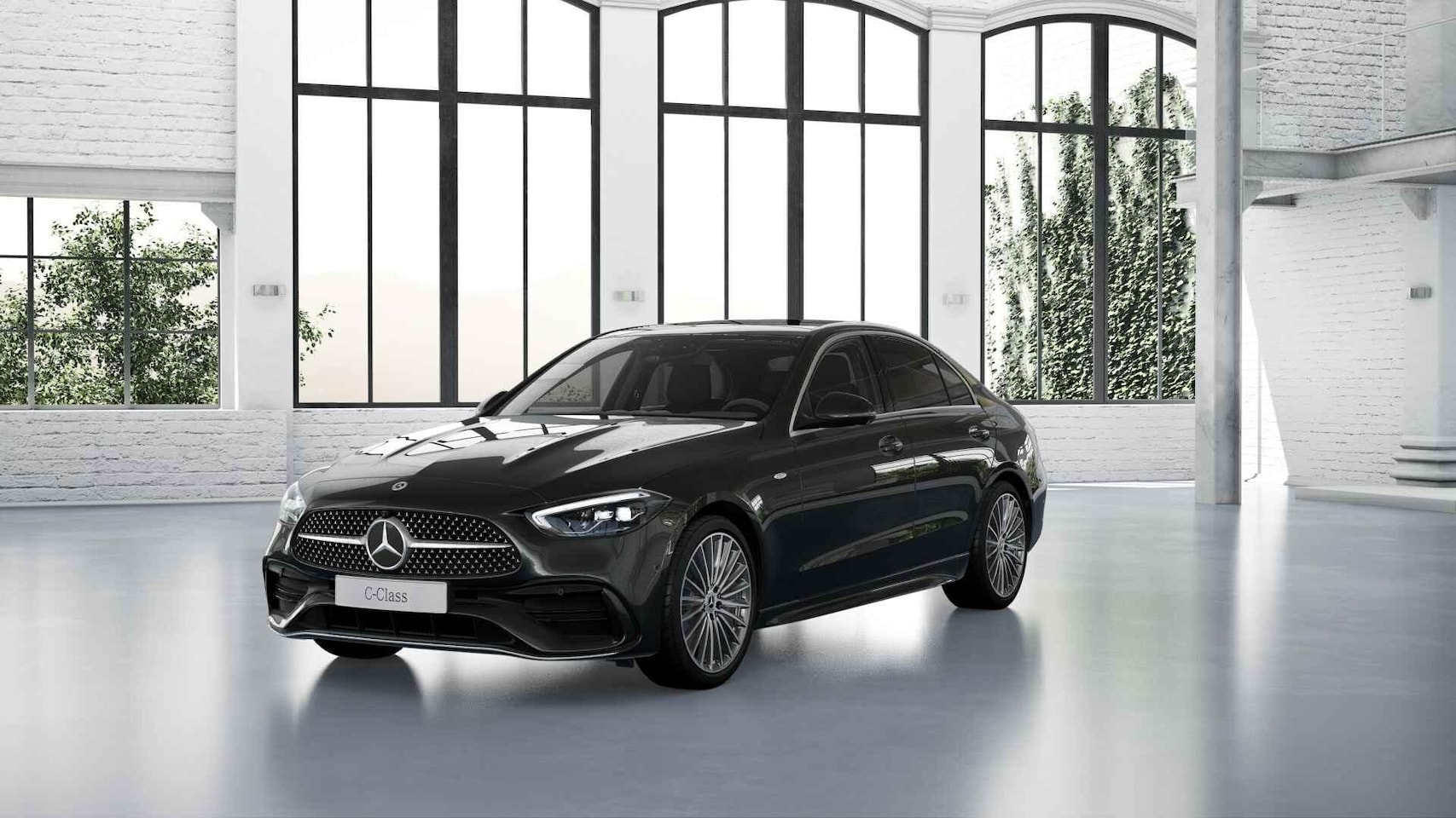 Mercedes-Benz C-klasse - Limousine 300 e Business Solution AMG - AutoWereld.nl