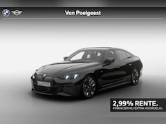 BMW i4 - eDrive35 M Sport Edition | M Sport Pro | Comfort Pack | Elektrisch bediend glazen schuif-/