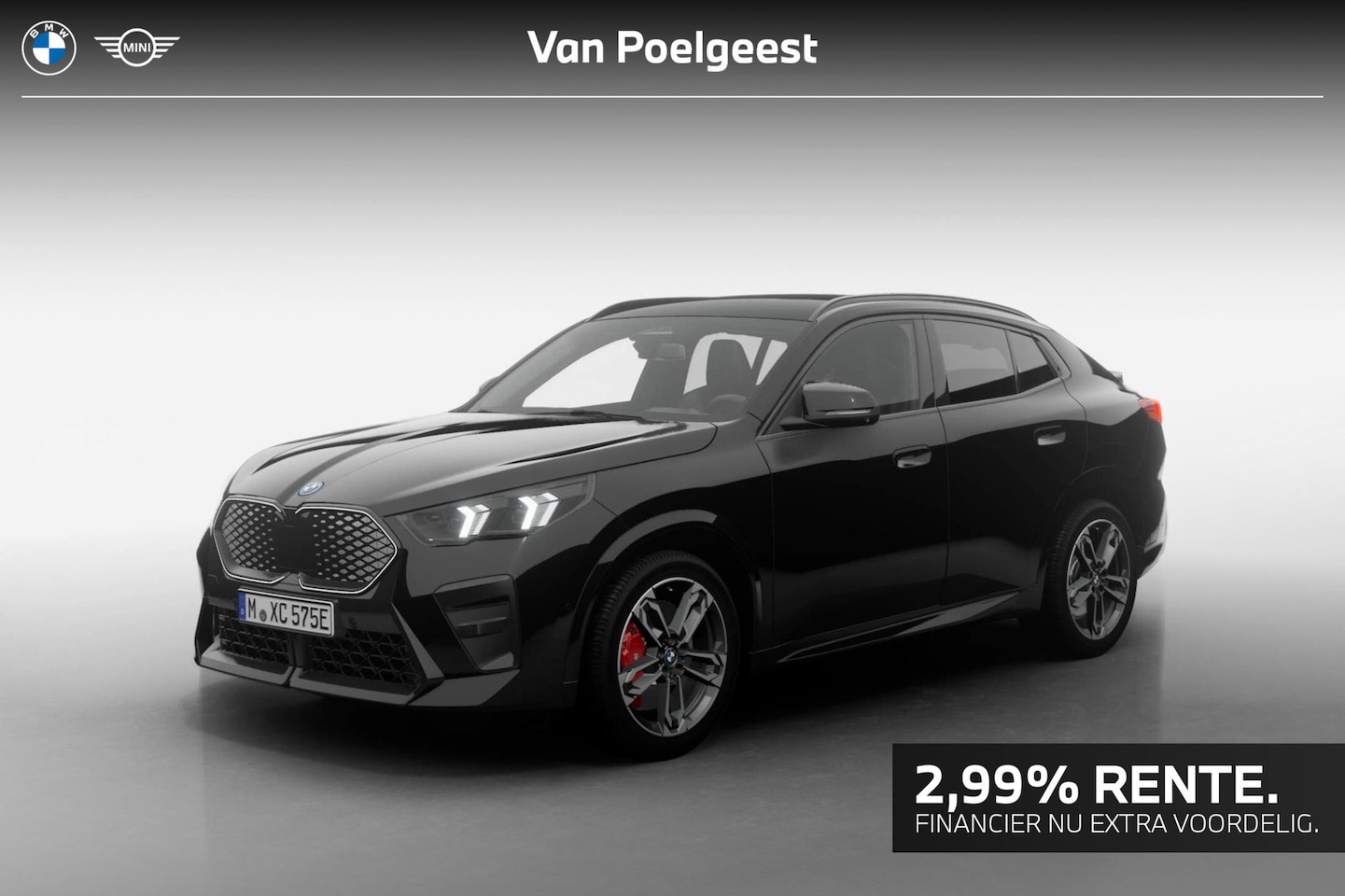 BMW iX2 - eDrive20 M Sport Edition | M Sport Pro | Innovation Pack | Comfort Pack - AutoWereld.nl