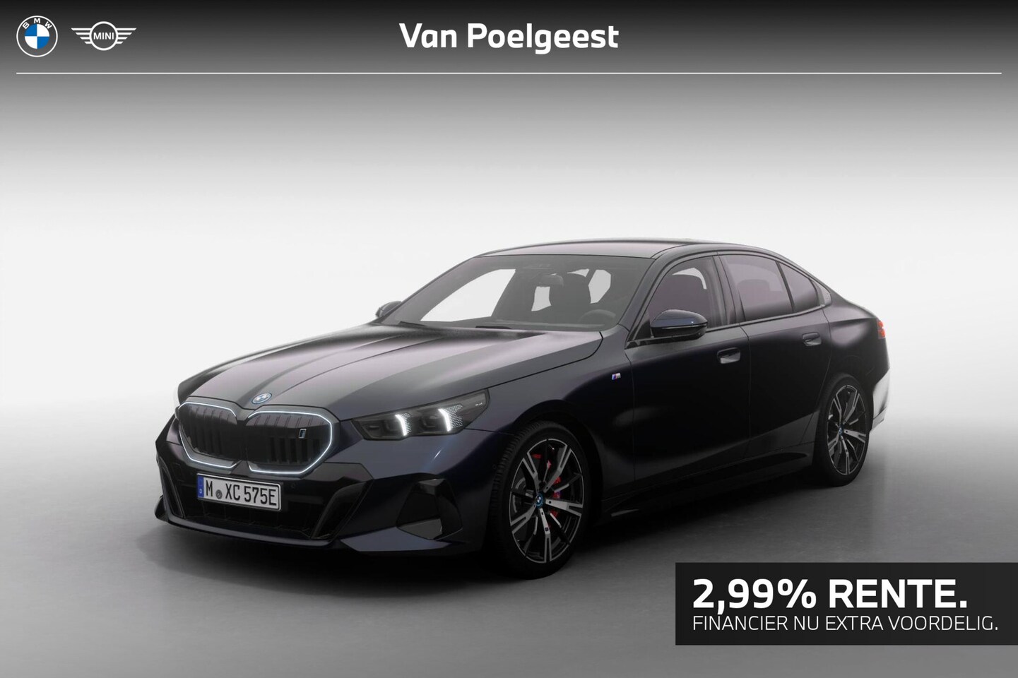 BMW i5 - Sedan eDrive40 M Sport Edition | M Sport Pro | Travel Pack | Trekhaak - AutoWereld.nl