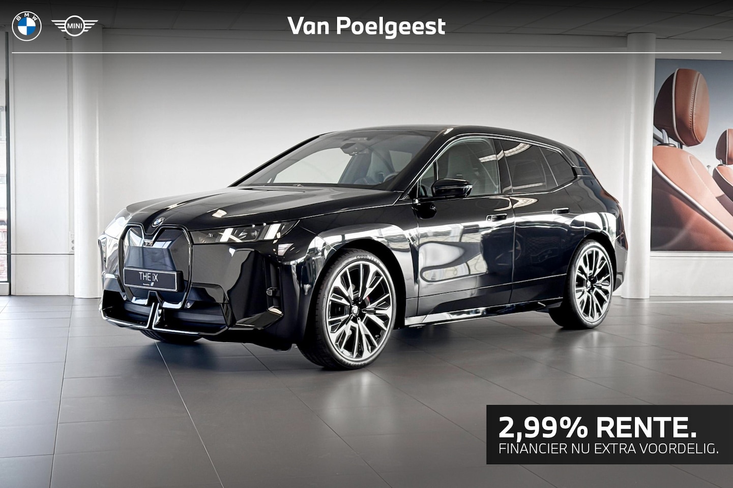 BMW iX - xDrive45 | M Sport Pro | Comfort Pack | Innovation Pack | Trekhaak | Sky Lounge - AutoWereld.nl