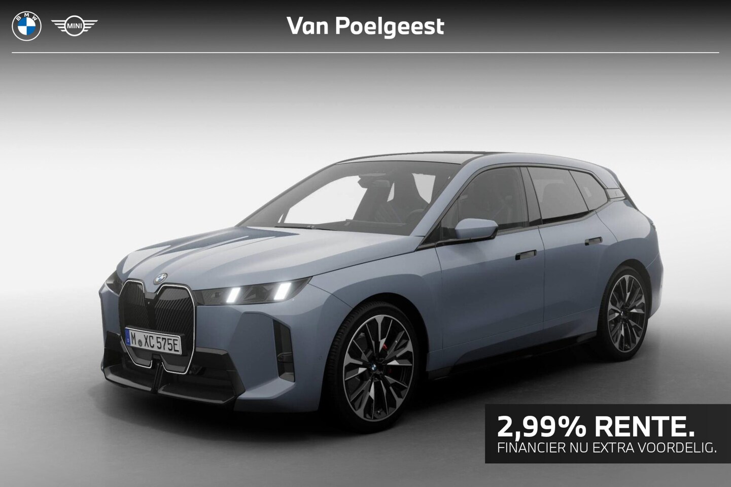 BMW iX - xDrive45 | M Sport Pro | Comfort Pack | Innovation Pack - AutoWereld.nl