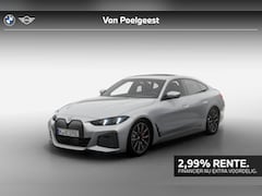 BMW i4 - eDrive35 M Sport Edition | M Sport Pro | Active Cruise Control | Elektrisch bediend glazen