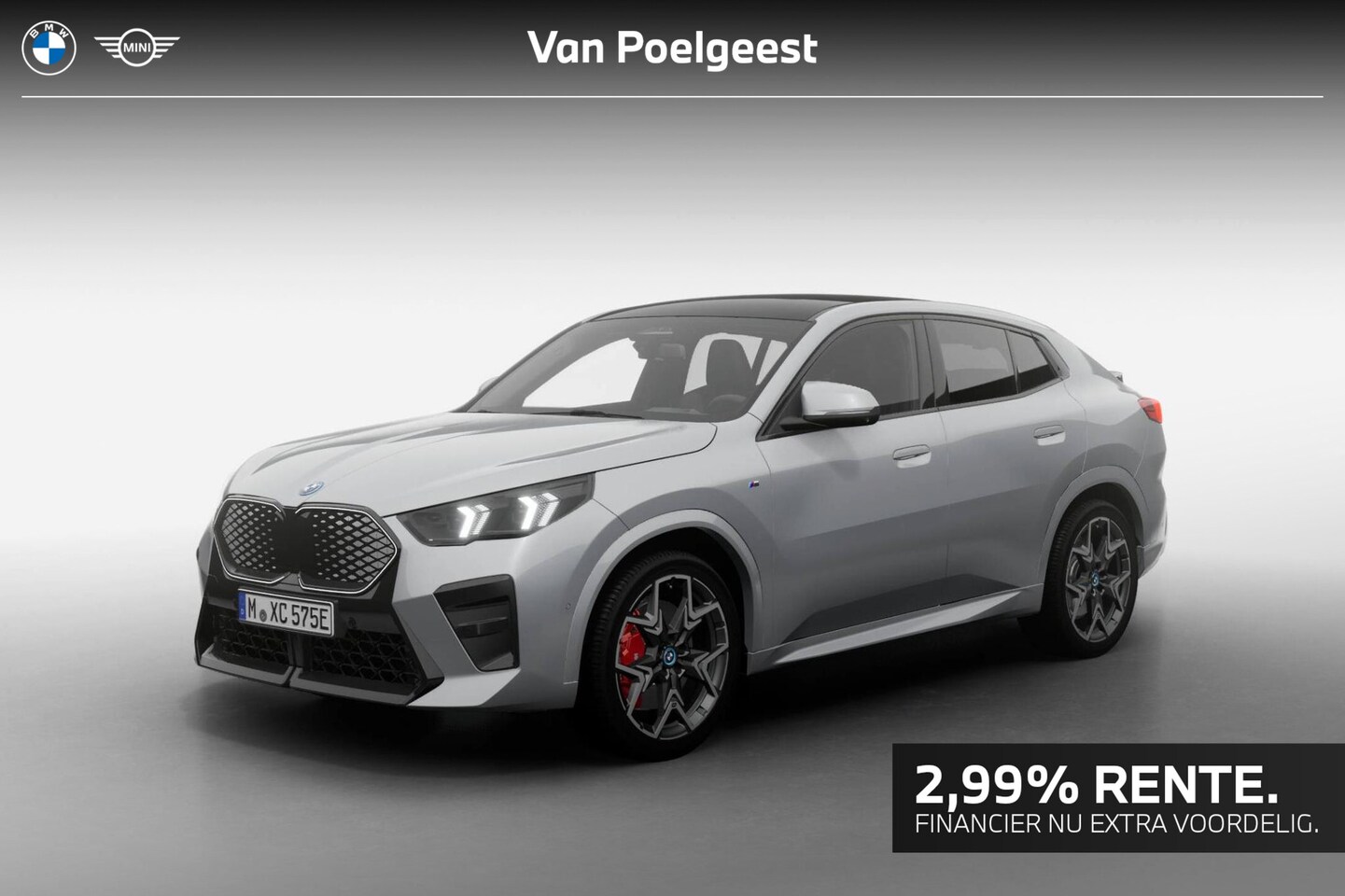 BMW iX2 - eDrive20 M Sport Edition | M Sport Pro | Innovation Pack | Comfort Pack | Trekhaak | Glaze - AutoWereld.nl