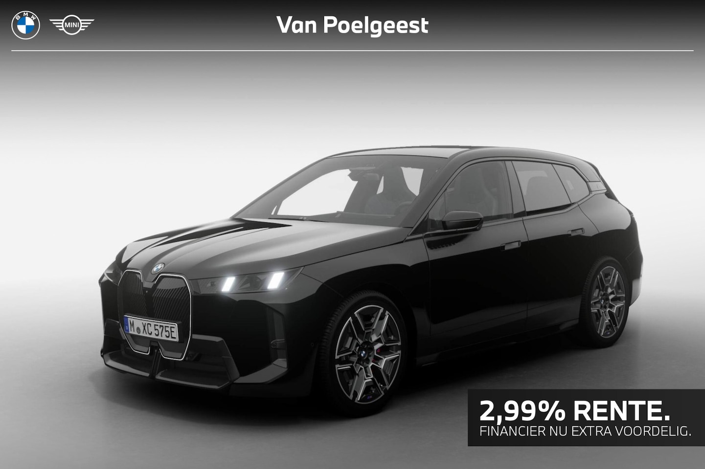 BMW iX - xDrive60 | M Sport Pro | Comfort Pack | Innovation Pack - AutoWereld.nl