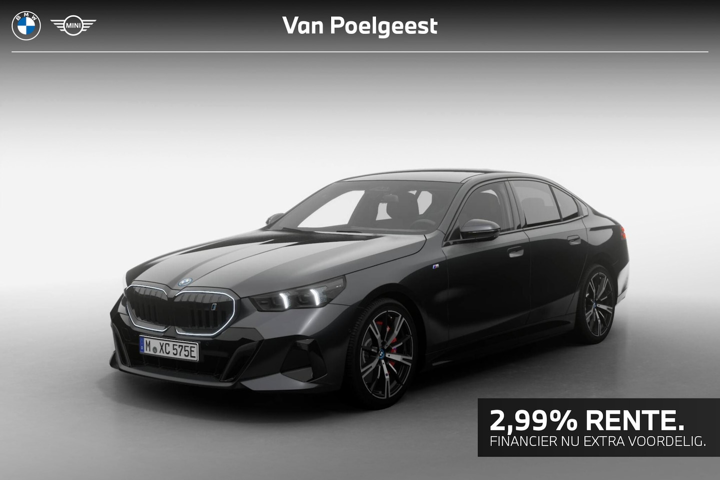 BMW i5 - Sedan eDrive40 M Sport Edition | M Sport Pro | Travel Pack | Comfort Pack | Trekhaak | Get - AutoWereld.nl
