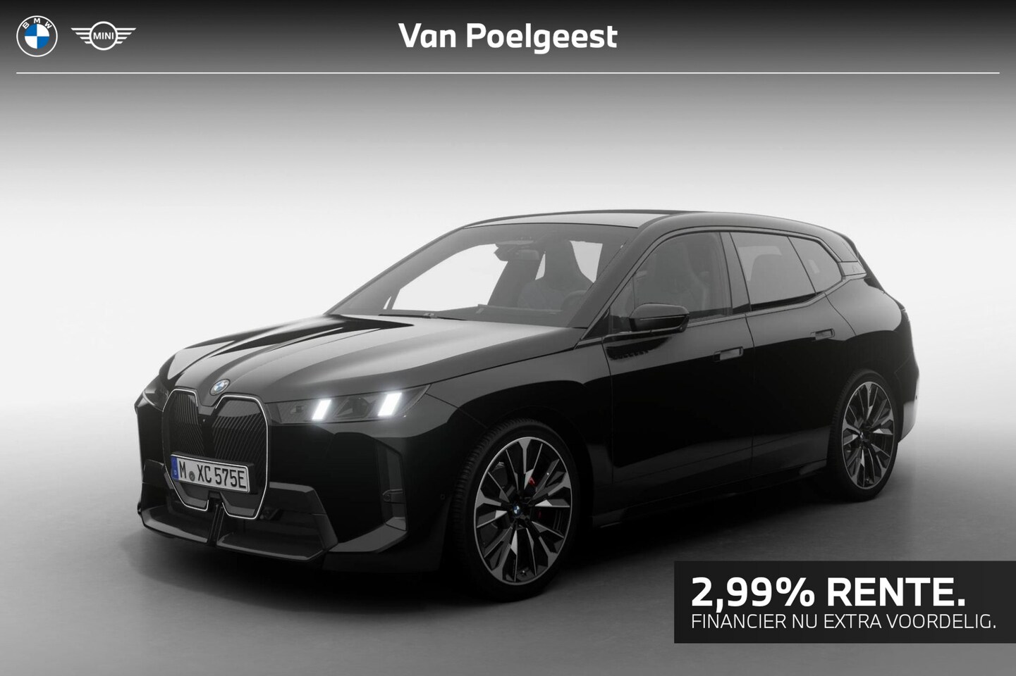 BMW iX - xDrive45 | M Sport Pro | Comfort Pack | Innovation Pack - AutoWereld.nl