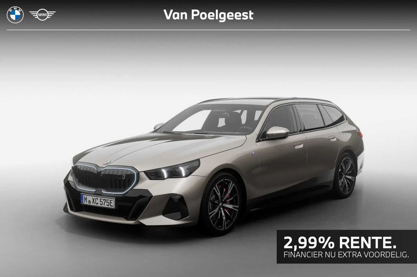 BMW i5 Touring - eDrive40 M Sport Edition | M Sport Pro | Innovation Pack | Travel Pack - AutoWereld.nl