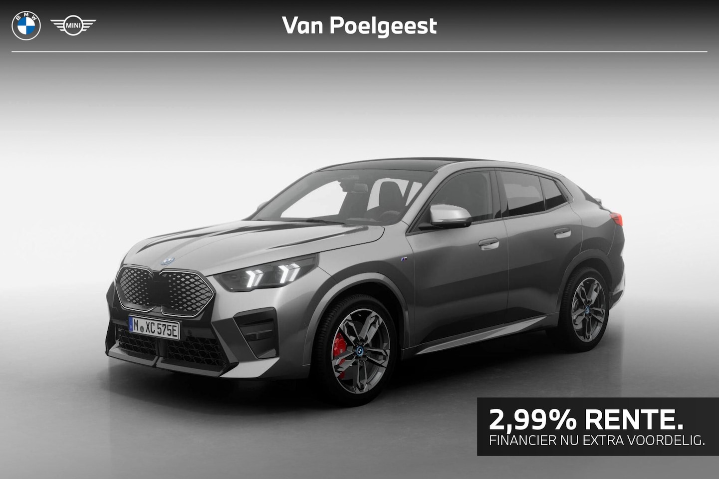 BMW iX2 - eDrive20 M Sport Edition | M Sport Pro | Innovation Pack | Trekhaak | Glazen Panoramadak | - AutoWereld.nl