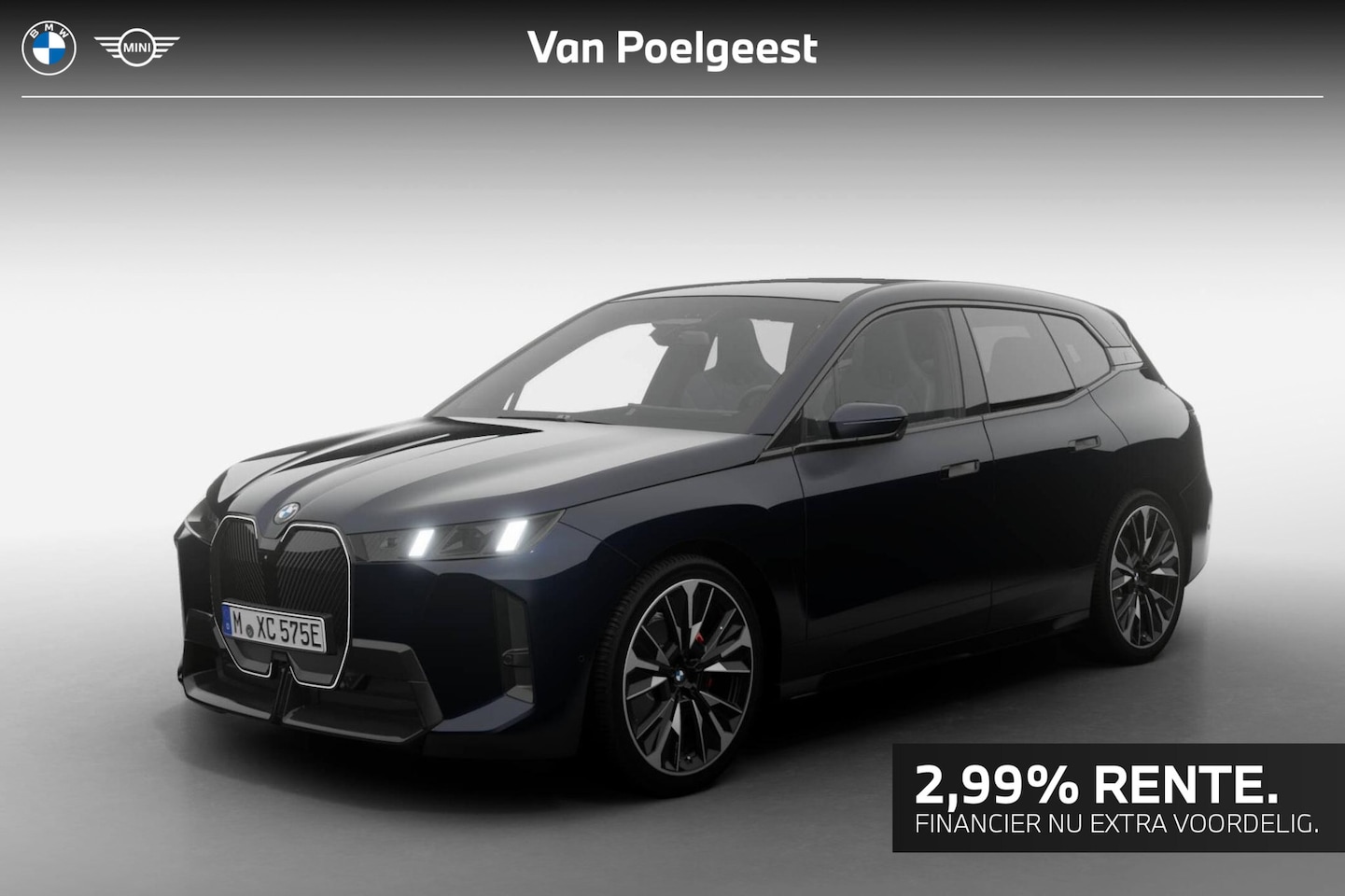 BMW iX - xDrive60 | M Sport Pro | Comfort Pack | Innovation Pack - AutoWereld.nl