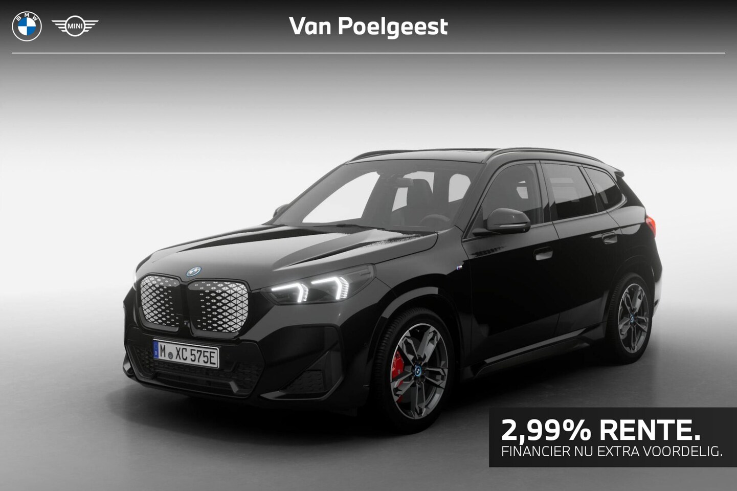 BMW iX1 - eDrive20 M Sport Edition | M Sport Pro | Premium Pack | Comfort Pack | Travel Pack - AutoWereld.nl