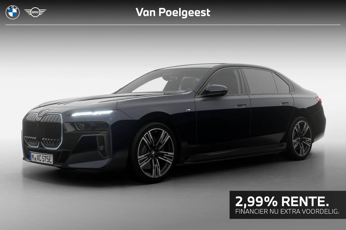 BMW i7 - eDrive50 Privilege Edition | M Sport Pro | Innovation Pack | Climate Acoustics Pack - AutoWereld.nl