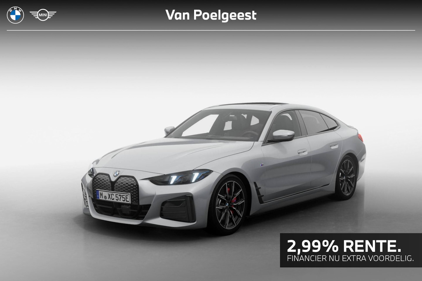 BMW i4 - eDrive40 M Sport Edition | M Sport Pro | Comfort Pack | Active Cruise Control - AutoWereld.nl