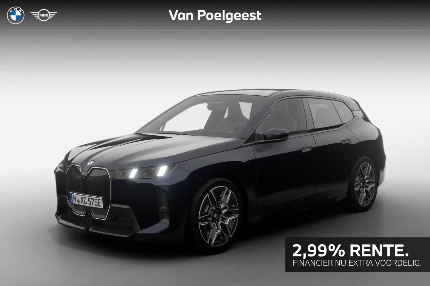 BMW iX - xDrive60 | M Sport Pro | Comfort Pack | Innovation Pack - AutoWereld.nl