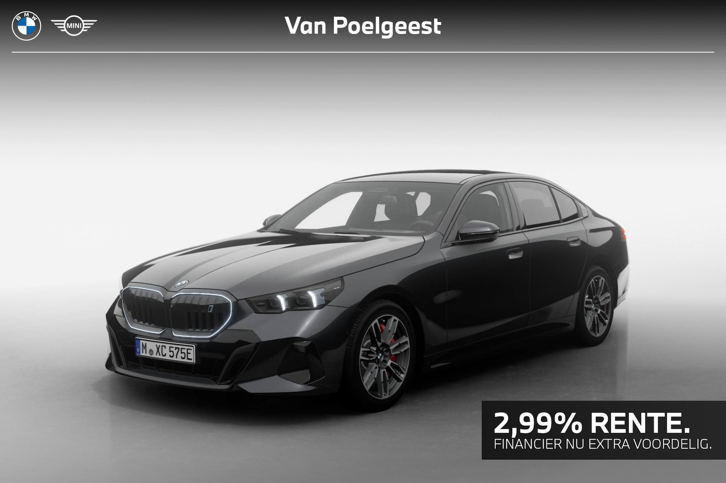BMW i5 - Sedan eDrive40 M Sport Edition | M Sport Pro | Innovation Pack | Travel Pack | Comfort Pac - AutoWereld.nl