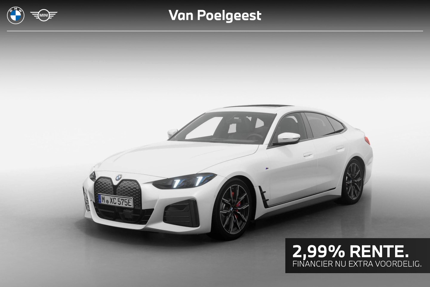 BMW i4 - eDrive40 M Sport Edition | M Sport Pro | COmfort Pack | Active Cruise Control - AutoWereld.nl