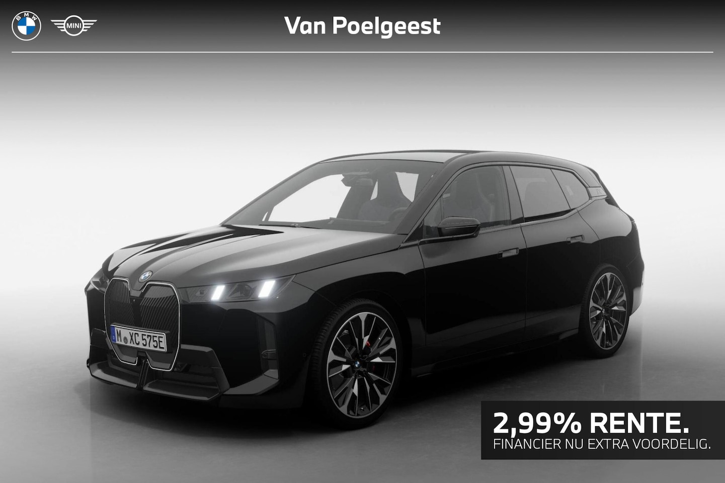 BMW iX - xDrive45 | M Sport Pro | Innovation Pack | Comfort Pack | Sky Lounge - AutoWereld.nl