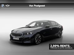 BMW i5 - Sedan M60 xDrive | M Sport Pro | Innovation Pack | Travel Pack | Comfort Pack | Driving As