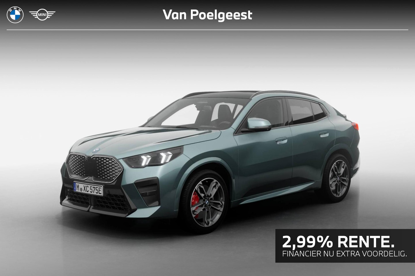BMW iX2 - eDrive20 M Sport Edition | M Sport Pro | Innovation Pack | Comfort Pack | Trekhaak - AutoWereld.nl