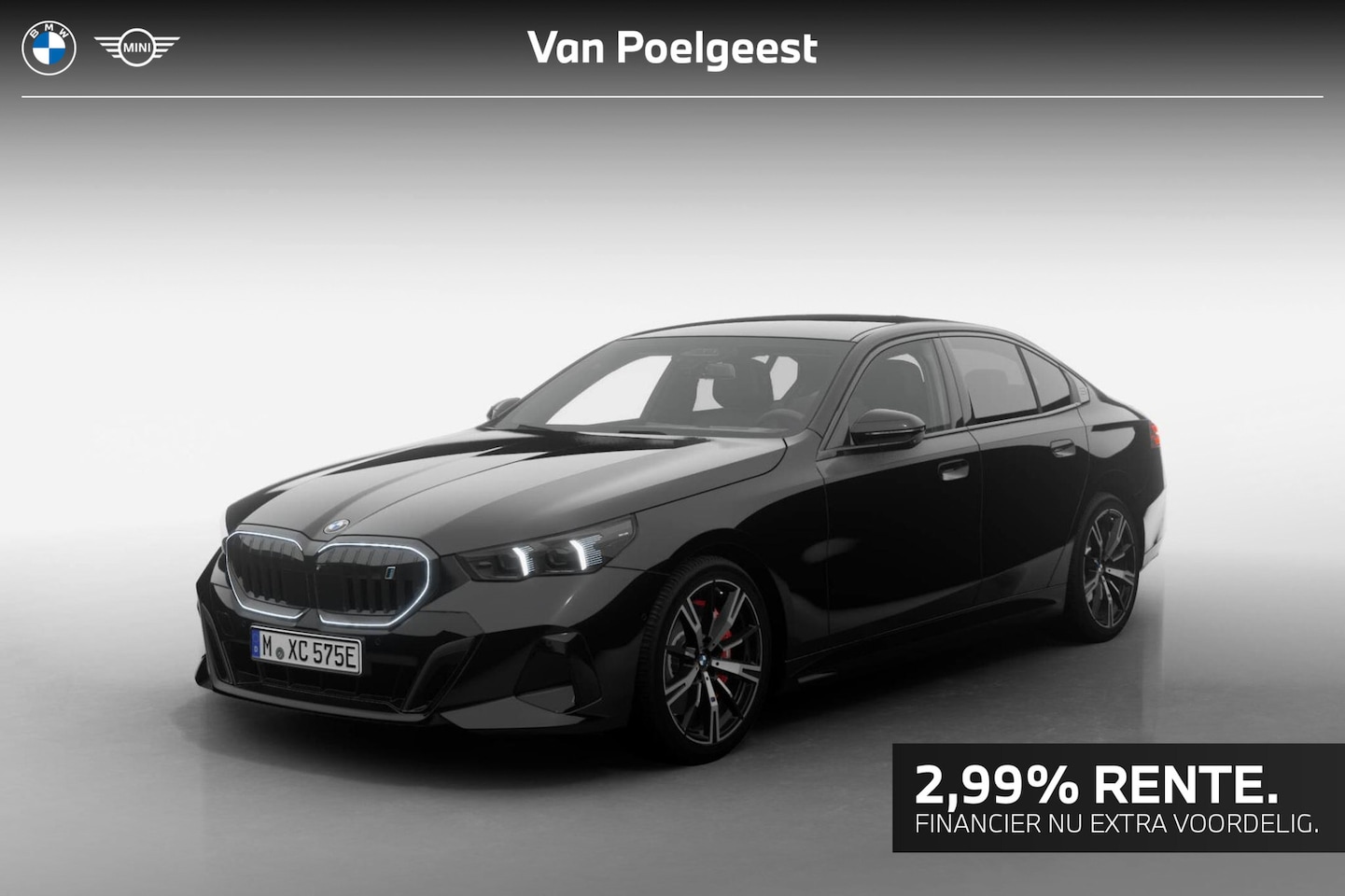 BMW i5 - Sedan eDrive40 M Sport Edition | M Sport Pro | Innovation Pack | Travel Pack | Comfort Pac - AutoWereld.nl