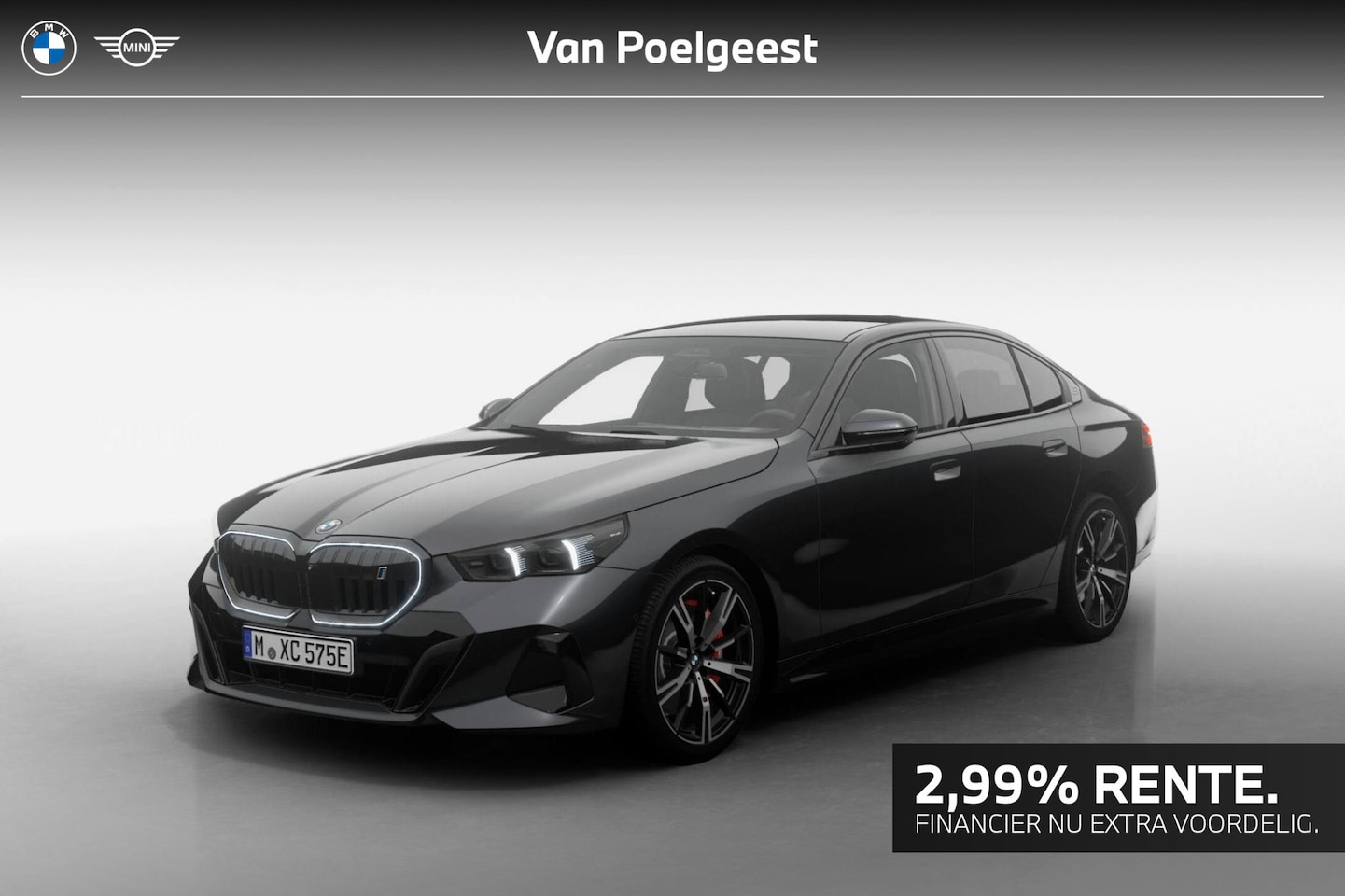 BMW i5 - Sedan eDrive40 M Sport Edition | M Sport Pro | Innovation Pack | Travel Pack | Comfort Pac - AutoWereld.nl