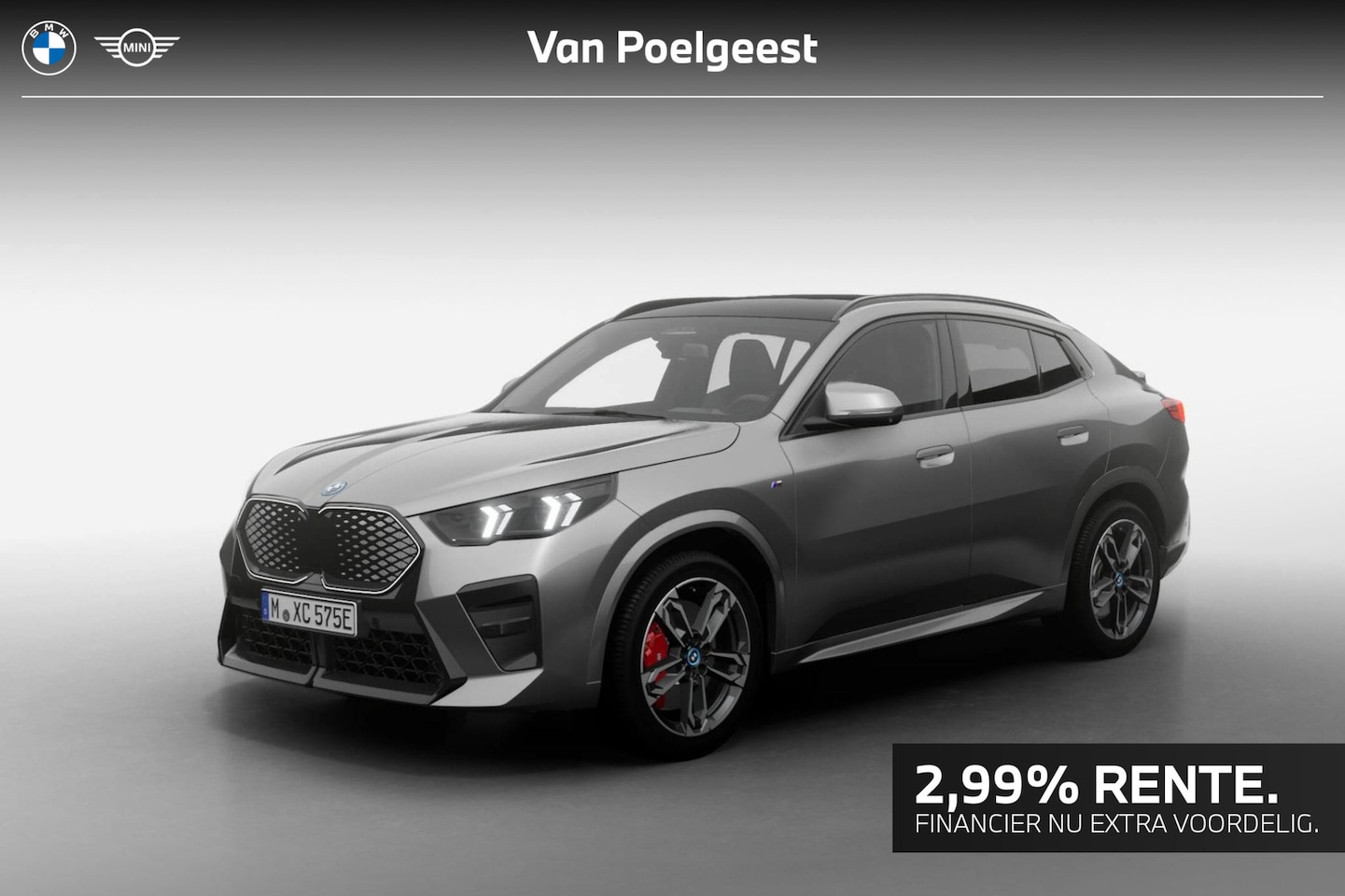 BMW iX2 - eDrive20 M Sport Edition | M Sport Pro | Innovation Pack | Comfort Pack - AutoWereld.nl