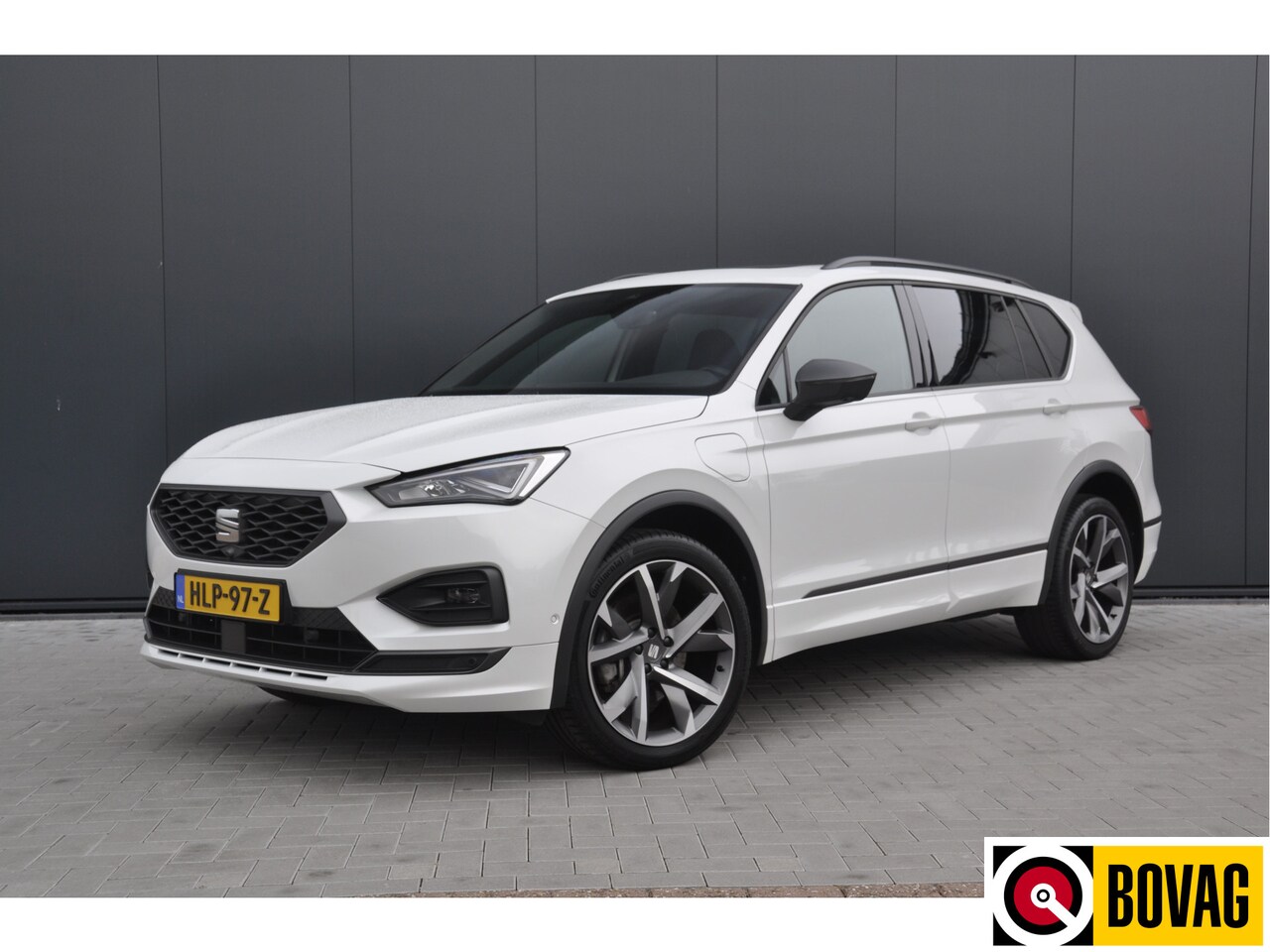 SEAT Tarraco - 1.4 TSI e-Hybrid PHEV FR Panodak Trekh Fabr.Gar 12/2027 Stoelverw. V+A - AutoWereld.nl