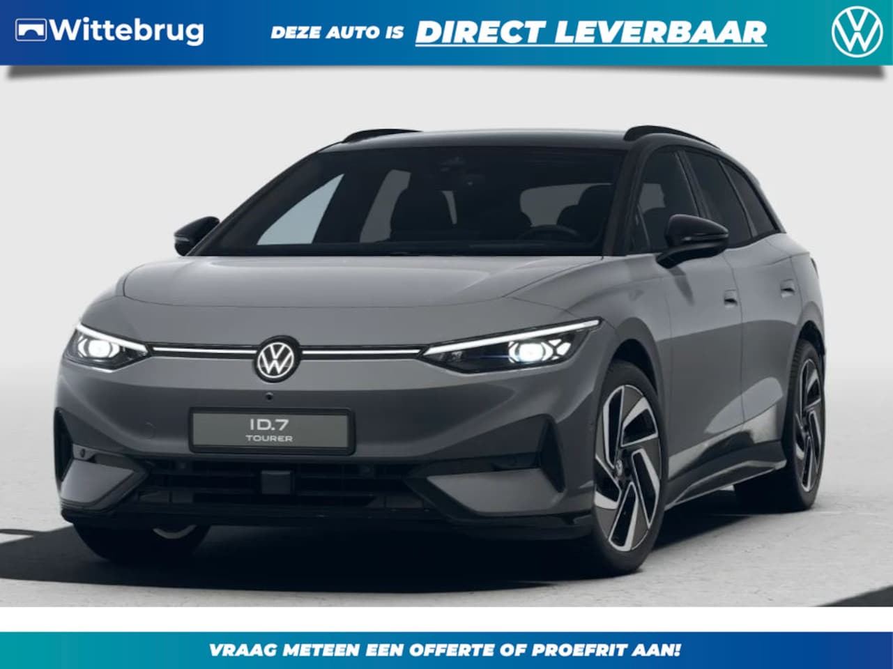 Volkswagen ID.7 Tourer - Pro Limited Edition 77 kWh Pro Limited Edition 77 kWh - AutoWereld.nl