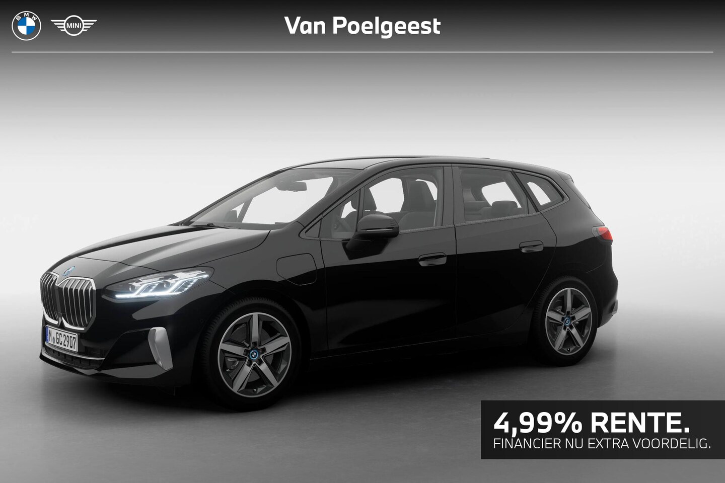 BMW 2-serie Active Tourer - 225e xDrive | Luxury Line | Premium Pack - AutoWereld.nl