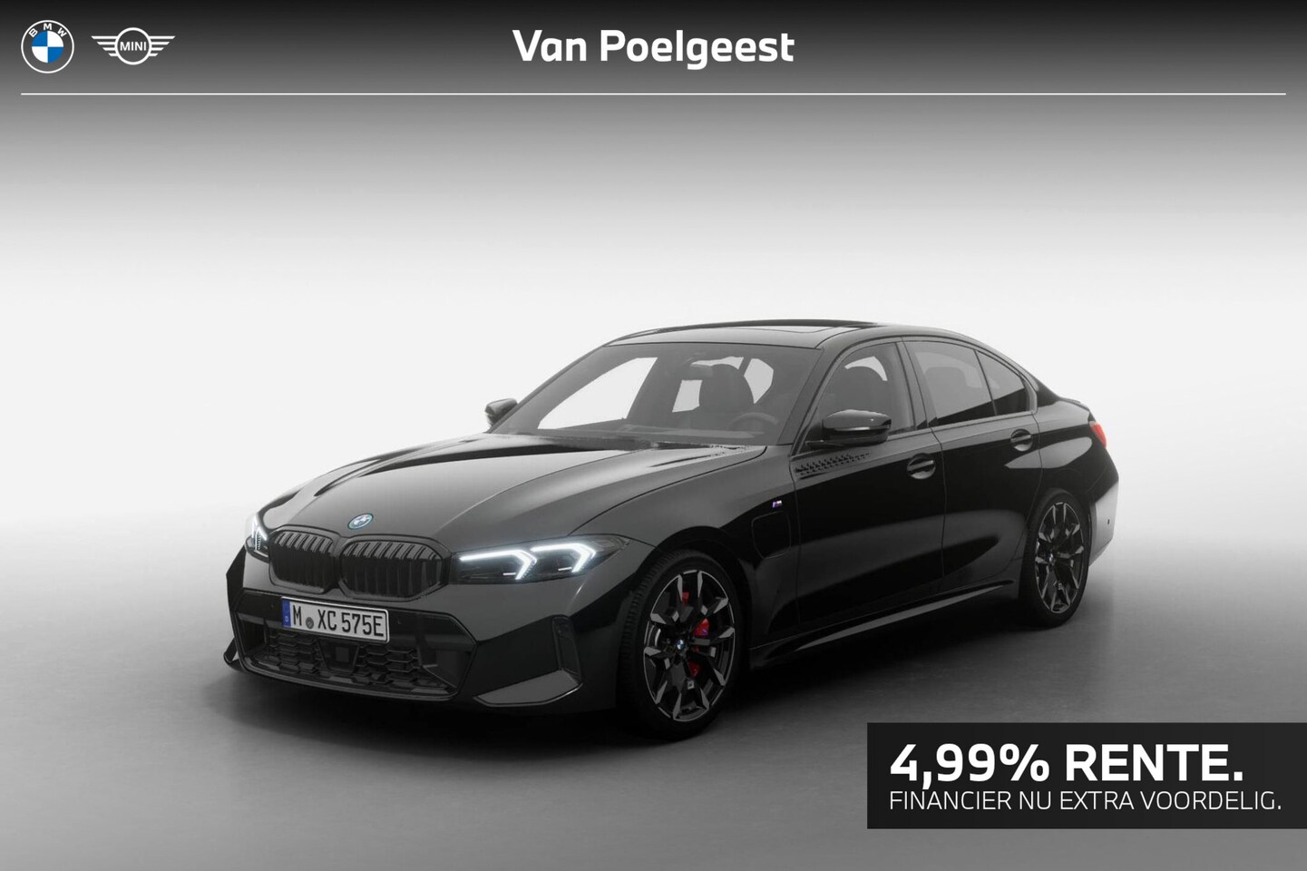 BMW 3-serie - Sedan 330e | M Sport Pro | Comfort Pack | Active Cruise Control - AutoWereld.nl