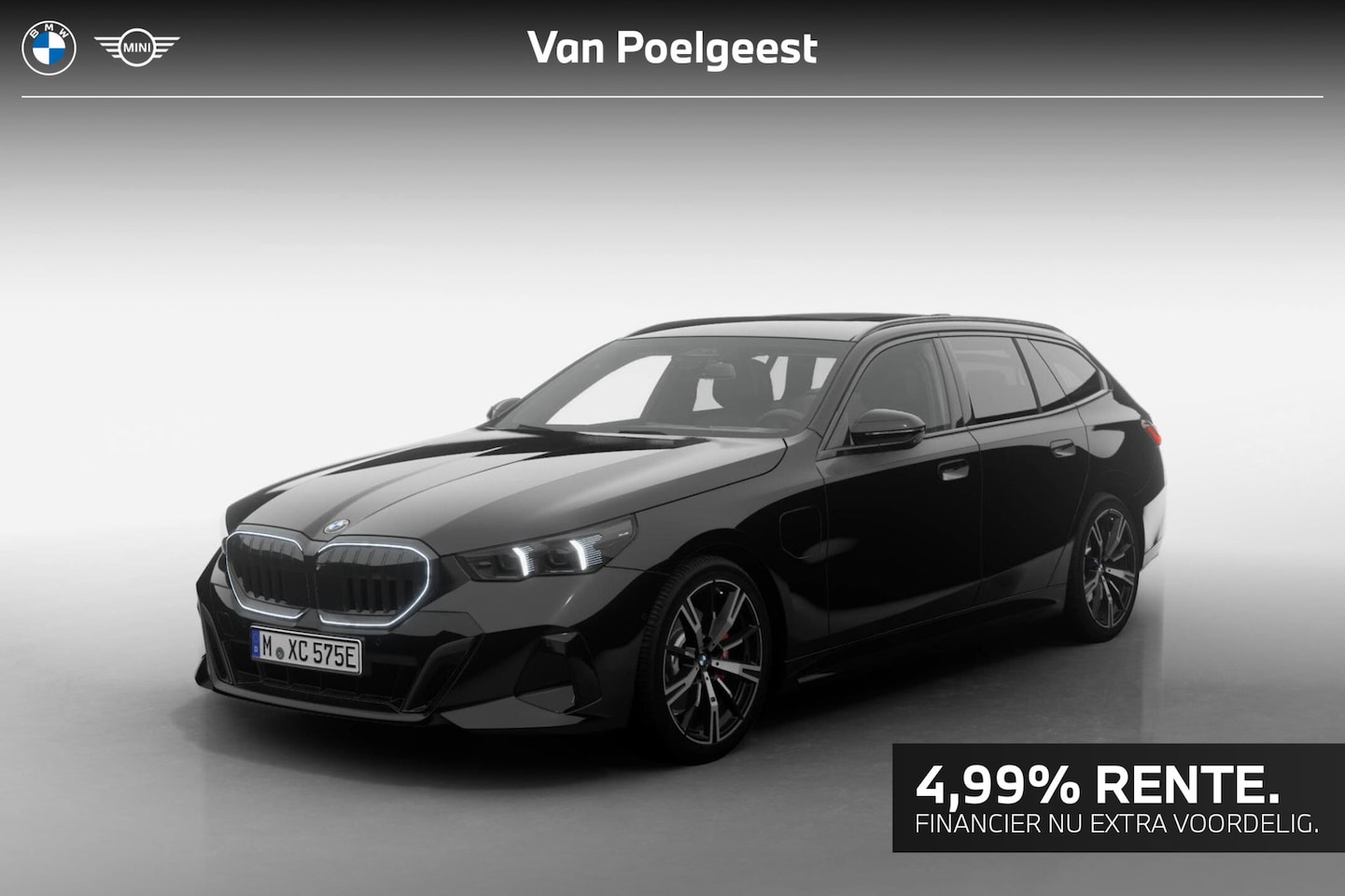 BMW 5-serie Touring - 530e M Sport Edition | M Sport Pro | Innovation Pack| Travel Pack | Comfort Pack | Trekhaa - AutoWereld.nl
